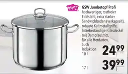 CITTI Markt GSW Jumbotopf Profi Angebot