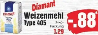 Edeka Diamant Weizenmehl Type 405 Angebot