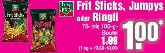 Edeka Funny Frisch Frit Sticks, Jumpys oder Ringli Angebot