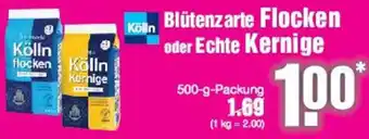 Edeka Kölln Blütenzarte Flocken oder Echte Kernige Angebot