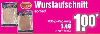 Edeka Wurstaufschnitt Angebot