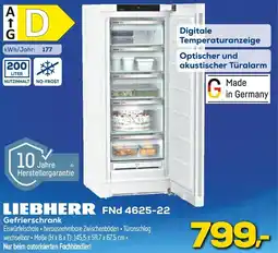 Euronics LIEBHERR FNd 4625-22 Gefrierschrank Angebot