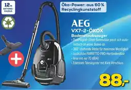 Euronics AEG VX7-2-ÖKOX Bodenstaubsauger Angebot