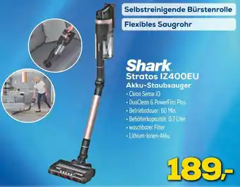 Euronics Shark Stratos IZ400EU Akku-Staubsauger Angebot