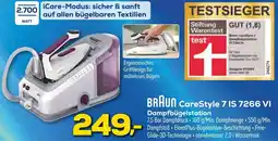 Euronics BRAUN CareStyle 7 IS 7266 VI Dampfbügelstation Angebot