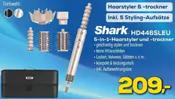 Euronics Shark HD446SLEU 5-in-1-Haarstyler und -trockner Angebot