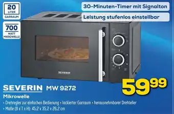 Euronics SEVERIN MW 9272 Mikrowelle Angebot