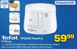 Euronics Tefal FF1000 MaxiFry Fritteuse Angebot