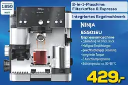 Euronics NINJA ES501EU Espressomaschine Angebot