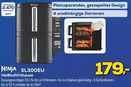 Euronics NINJA SL300EU Heißluftfritteuse Angebot