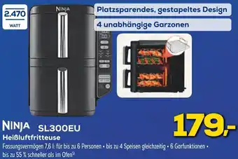 Euronics NINJA SL300EU Heißluftfritteuse Angebot