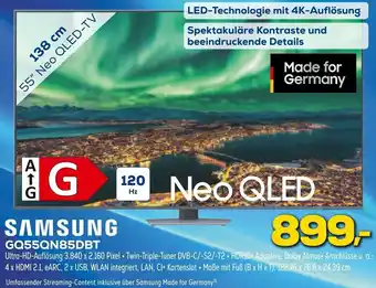 Euronics SAMSUNG GQ55QN85DBT Angebot