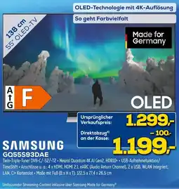 Euronics SAMSUNG GQ55S93DAE Angebot