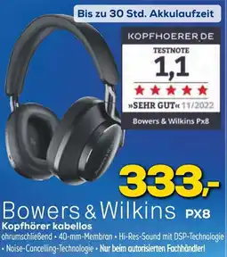 Euronics Bowers & Wilkins PX8 Kopfhörer kabellos Angebot