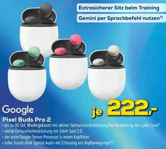 Euronics Google Pixel Buds Pro 2 Angebot