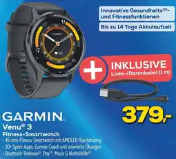 Euronics GARMIN Venu 3 Fitness-Smartwatch Angebot