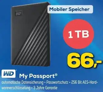 Euronics WD My Passport Angebot