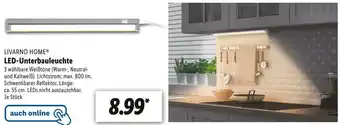 Lidl Livarno home led-unterbauleuchte Angebot