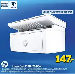 Euronics hp LaserJet MFP M140w Angebot