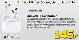 Euronics AirPods 3. Generation Angebot