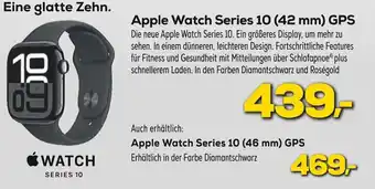 Euronics Apple Watch Series 10 (42 mm) GPS Angebot