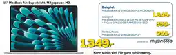 Euronics Apple MacBook Air Angebot