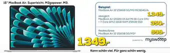 Euronics Apple MacBook Air Angebot