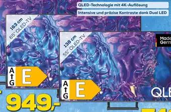 Euronics SAMSUNG GQ65Q73DAT Angebot