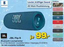 Euronics JBL Flip 6 Bluetooth-Lautsprecher Angebot