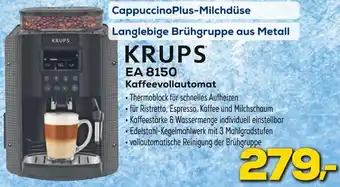 Euronics KRUPS EA 8150 Kaffeevollautomat Angebot