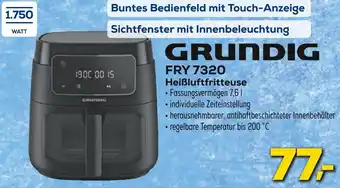 Euronics GRUNDIG FRY 7320 Heißluftfritteuse Angebot