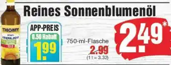 Edeka Reines Sonnenblumenöl Angebot