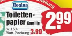 Edeka Regina Toilettenpapier Kamille Angebot