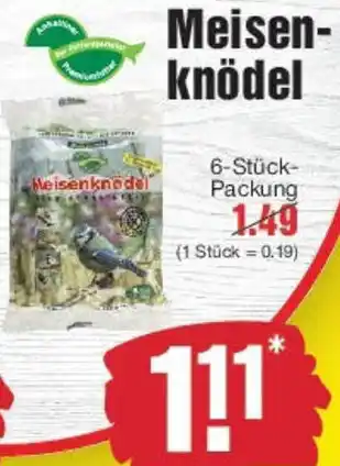 Edeka Meisenknödel Angebot