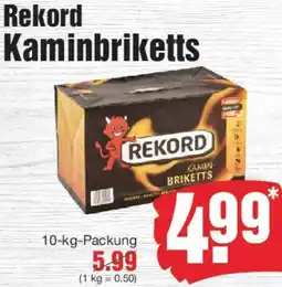 Edeka Rekord Kaminbriketts Angebot