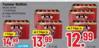 trinkgut Paulaner Weißbier Angebot