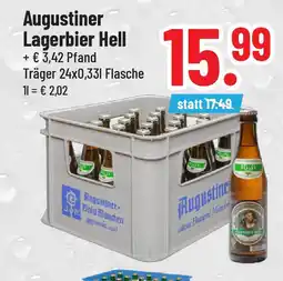 trinkgut Augustiner Lagerbier Hell Angebot