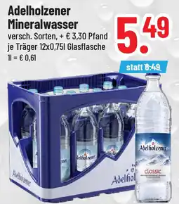 trinkgut Adelholzener Mineralwasser Angebot