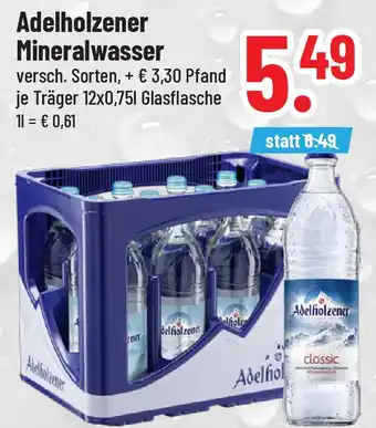 trinkgut Adelholzener Mineralwasser Angebot