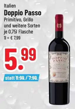 trinkgut Doppio Passo Angebot