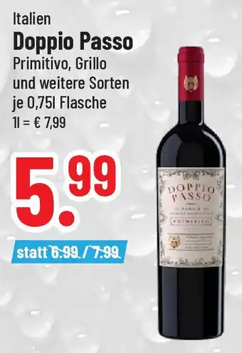 trinkgut Doppio Passo Angebot