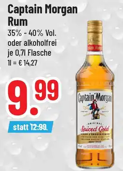 trinkgut Captain Morgan Rum Angebot