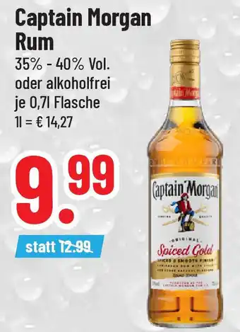 trinkgut Captain Morgan Rum Angebot