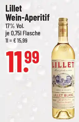 trinkgut Lillet Wein-Aperitif Angebot