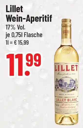 trinkgut Lillet Wein-Aperitif Angebot