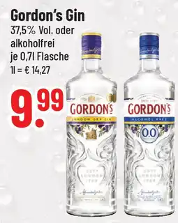 trinkgut Gordon's Gin Angebot