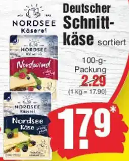 Edeka NORDSEE Käserei Schnittkäse Angebot