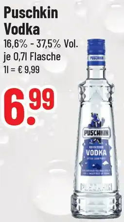 trinkgut Puschkin Vodka Angebot