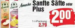 Edeka Amecke Sanfte Säfte oder Plus Angebot