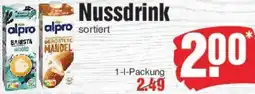 Edeka Alpro Nussdrink Angebot